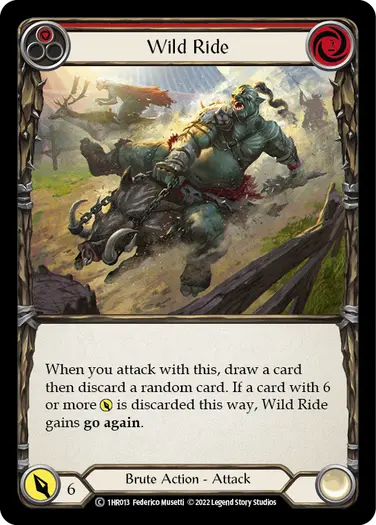 Wild Ride