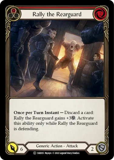 Rally the Rearguard