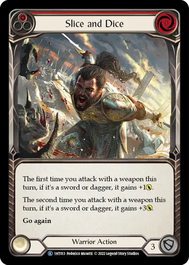 Slice and Dice