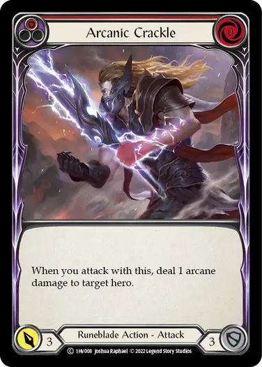 Arcanic Crackle