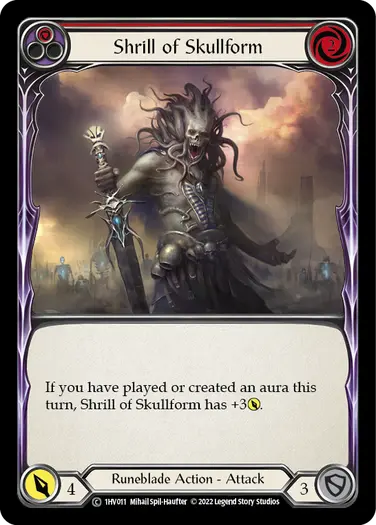 Shrill of Skullform