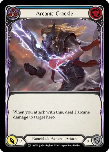 Arcanic Crackle