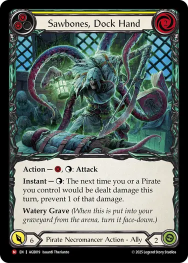 Sawbones, Dock Hand