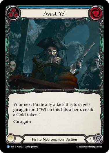 Avast Ye!