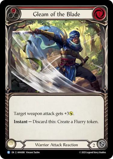 Gleam of the Blade