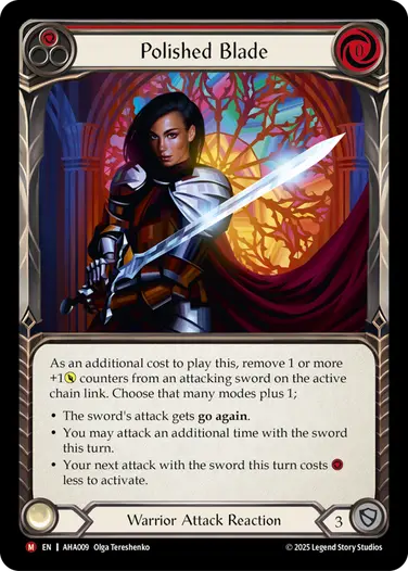 Polished Blade