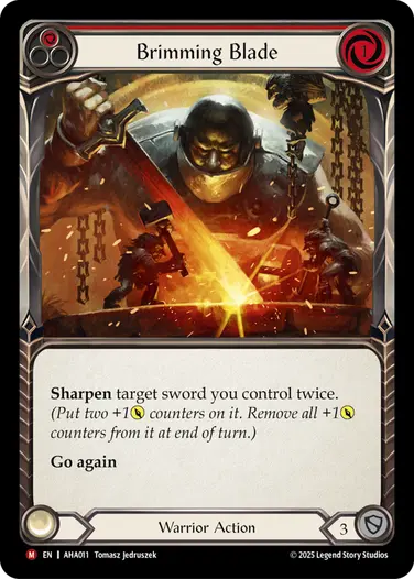 Brimming Blade