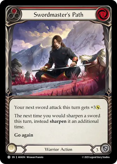 Swordmaster's Path