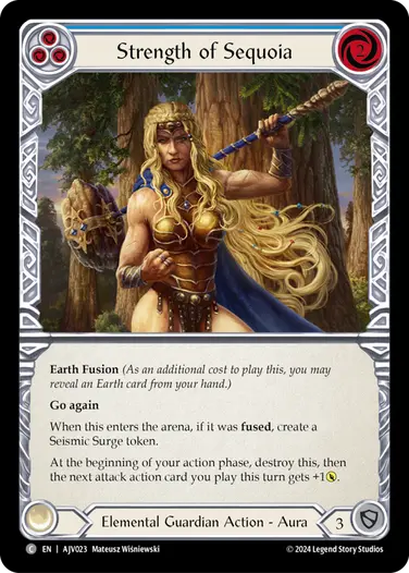Strength of Sequoia