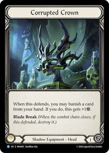 Corrupted Crown
