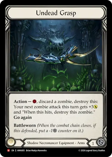 Undead Grasp