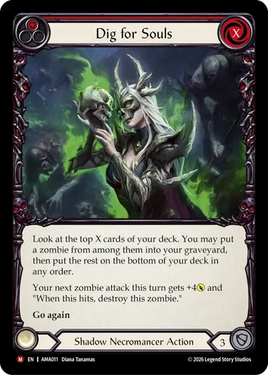 Dig for Souls