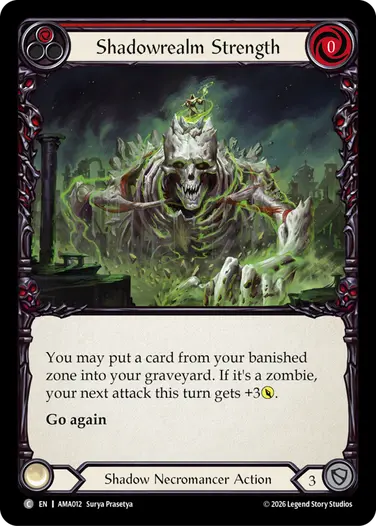 Shadowrealm Strength
