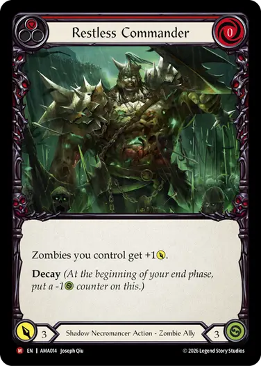 Restless Commander
