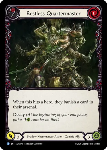 Restless Quartermaster