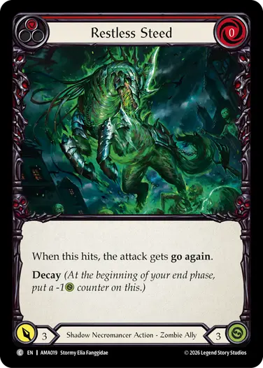 Restless Steed