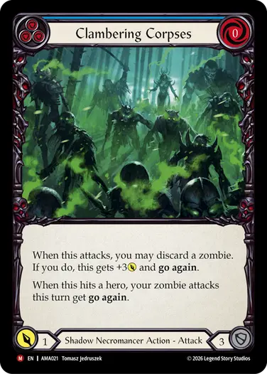 Clambering Corpses