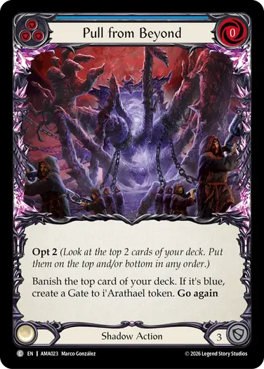 Pull from Beyond