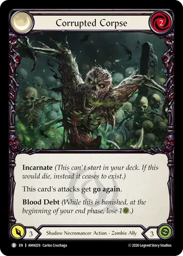 Corrupted Corpse