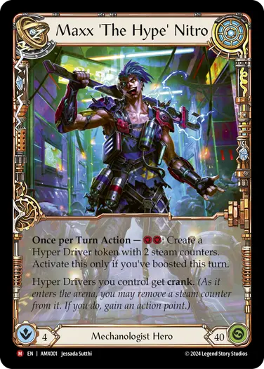 Maxx 'The Hype' Nitro