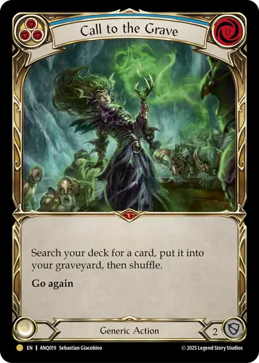Call to the Grave