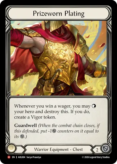 Prizeworn Plating