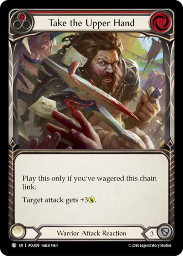 Take the Upper Hand