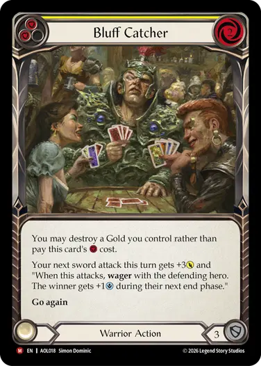 Bluff Catcher