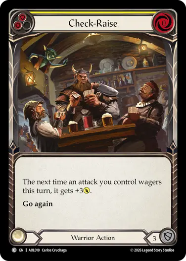 Check-Raise