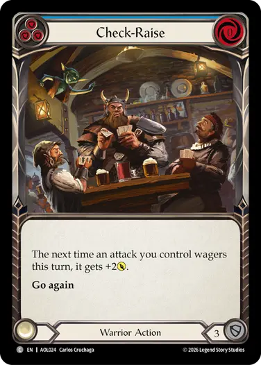 Check-Raise
