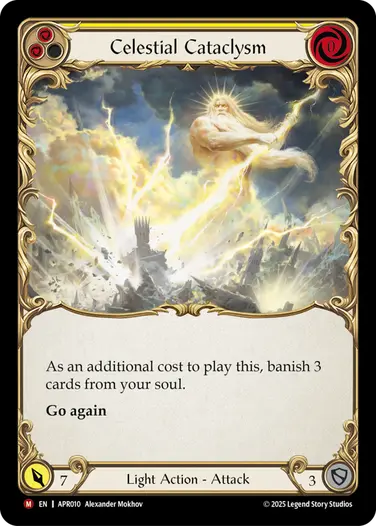 Celestial Cataclysm