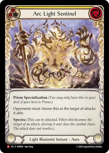 Arc Light Sentinel