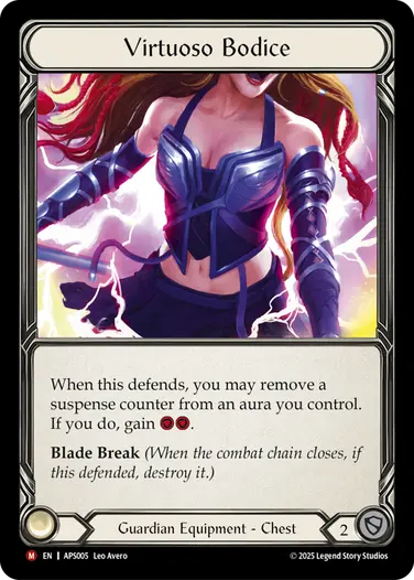 Virtuoso Bodice
