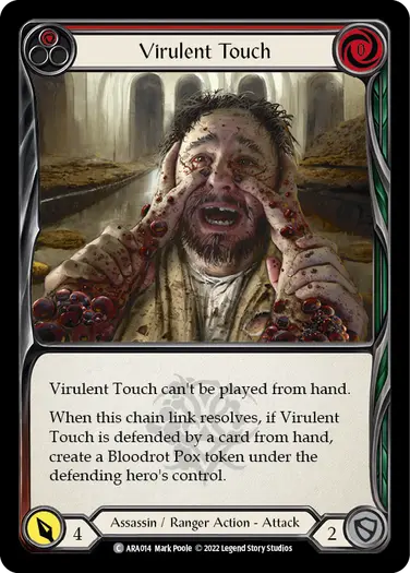 Virulent Touch