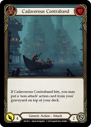 Cadaverous Contraband