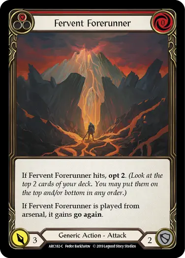Fervent Forerunner