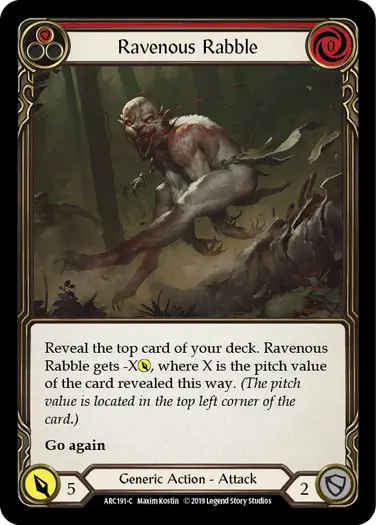 Ravenous Rabble