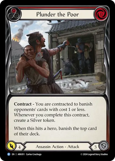Plunder the Poor