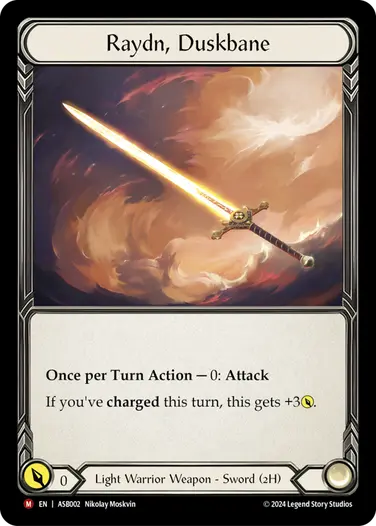 Raydn, Duskbane