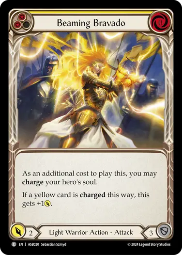 Beaming Bravado