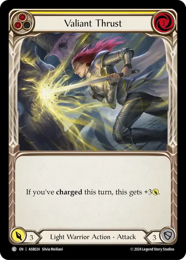 Valiant Thrust