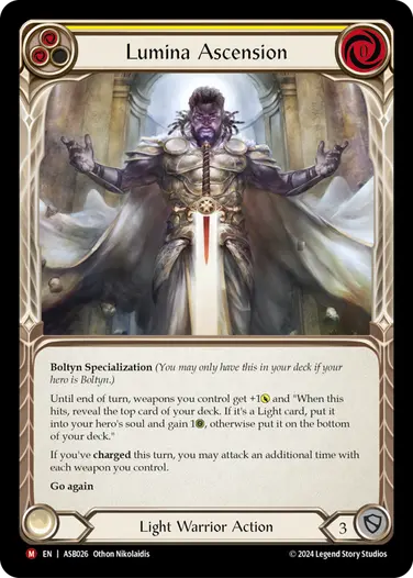 Lumina Ascension