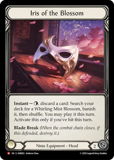 Iris of the Blossom