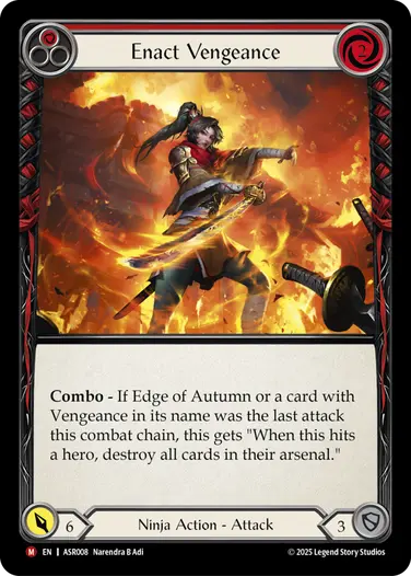 Enact Vengeance