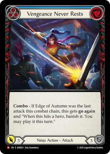 Vengeance Never Rests