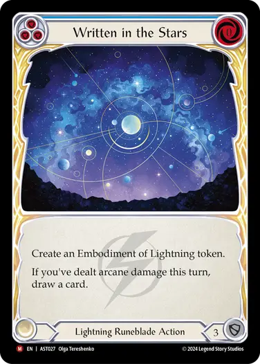 Written in the Stars