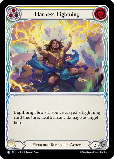 Harness Lightning