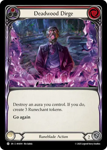 Deadwood Dirge