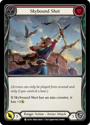 Skybound Shot