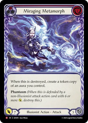 Miraging Metamorph